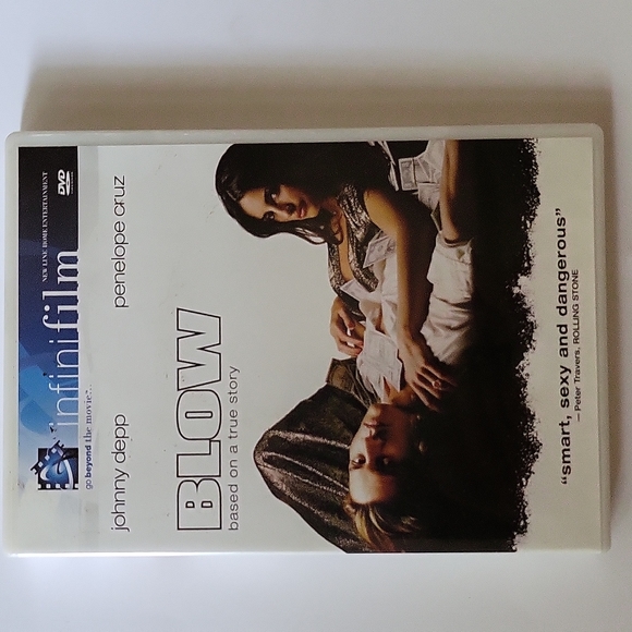 BLOW DVD - Picture 4 of 9